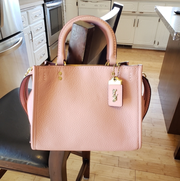 Coach Handbags - Coach Rogue 25